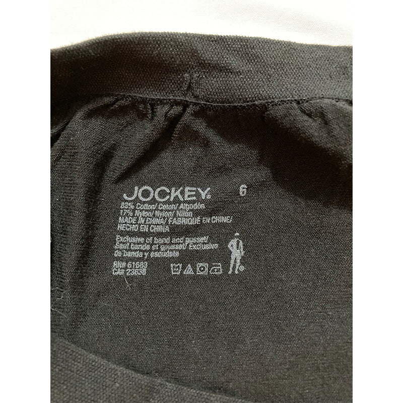 Jockey Panties Underwear Women's Black 6
