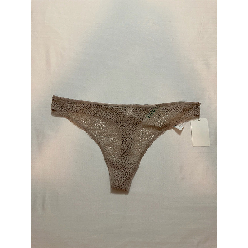 DKNY Lace Thong Nude XL