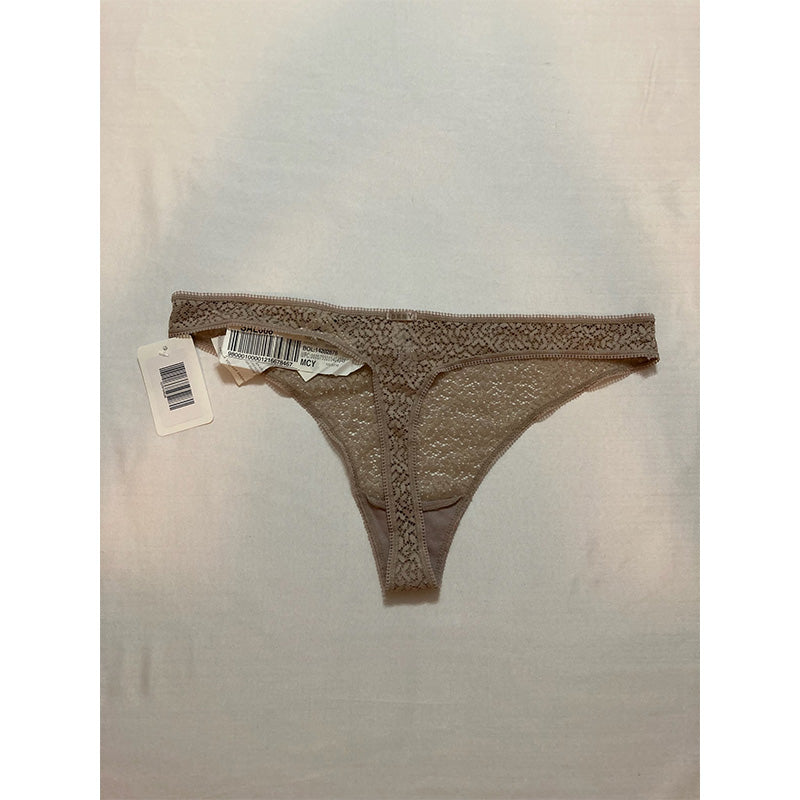 DKNY Lace Thong Nude XL