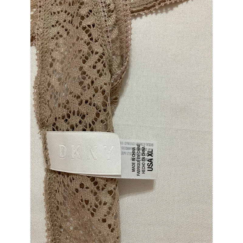 DKNY Lace Thong Nude XL