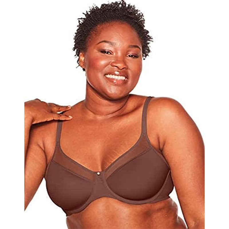 NWD Bali womens One Smooth U Ultra Light Bra Cocoa Brown 40DD