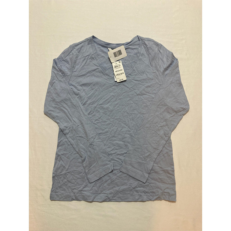 Charter Club Cotton Only Pajama Top Tapestry M