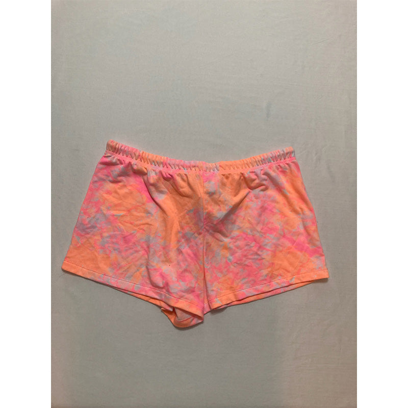 Jenni French Terry Pajama Shorts Pink M