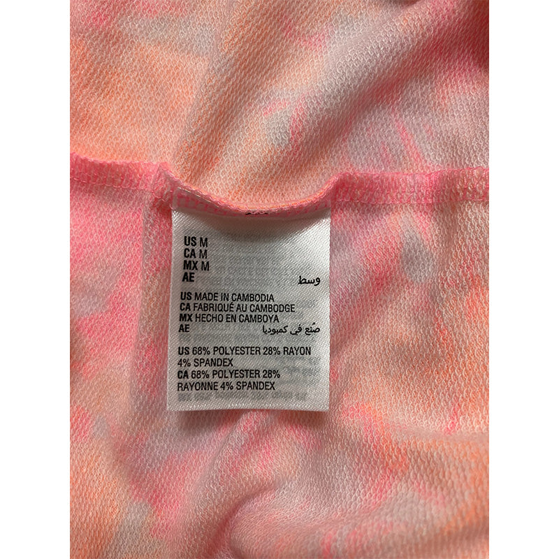 Jenni French Terry Pajama Shorts Pink M