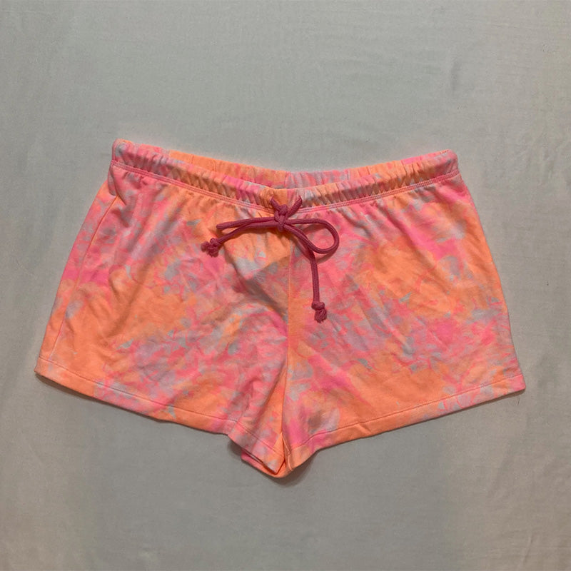 Jenni French Terry Pajama Shorts Pink M