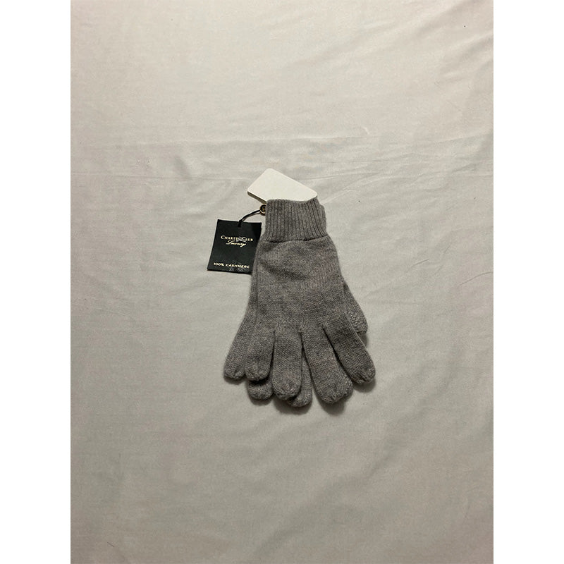 Charter Club Cashmere Gloves Grey