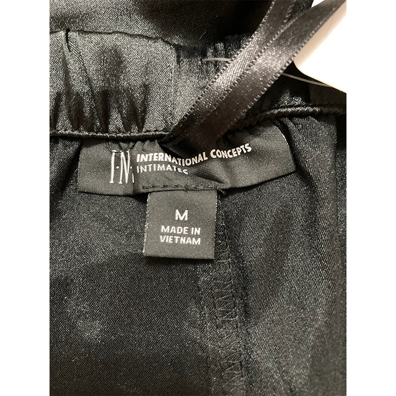 INC Pajama Shorts Black M