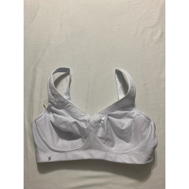 Glamorise Women's Full Figure White 36C
