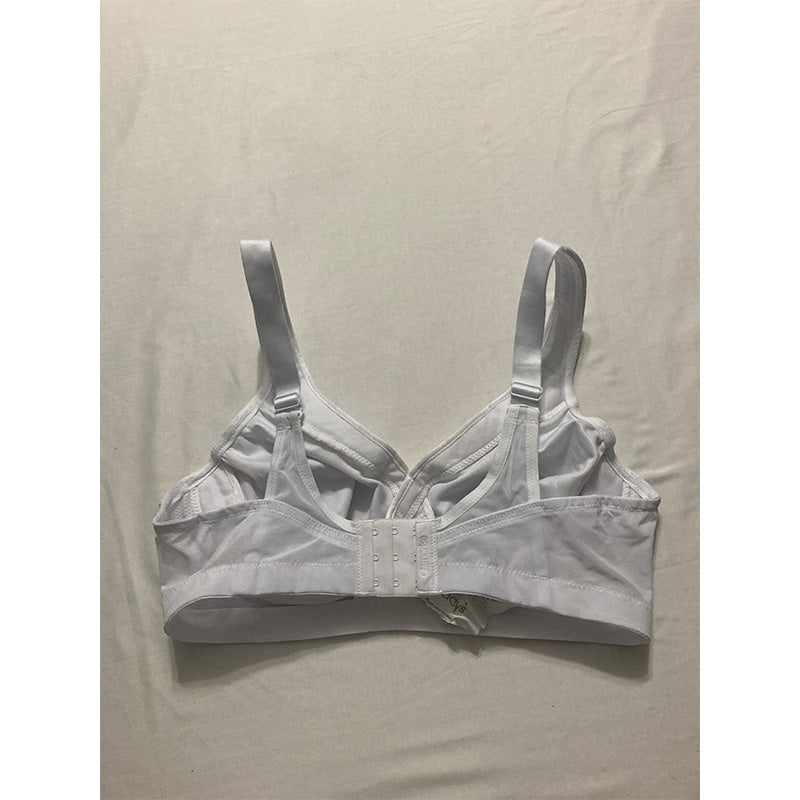 Glamorise Women's Full Figure White 36C