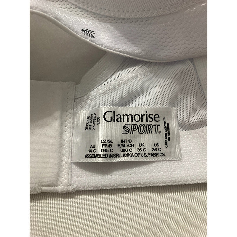 Glamorise Women's Full Figure White 36C