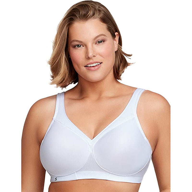 Glamorise Women's Full Figure White 36C