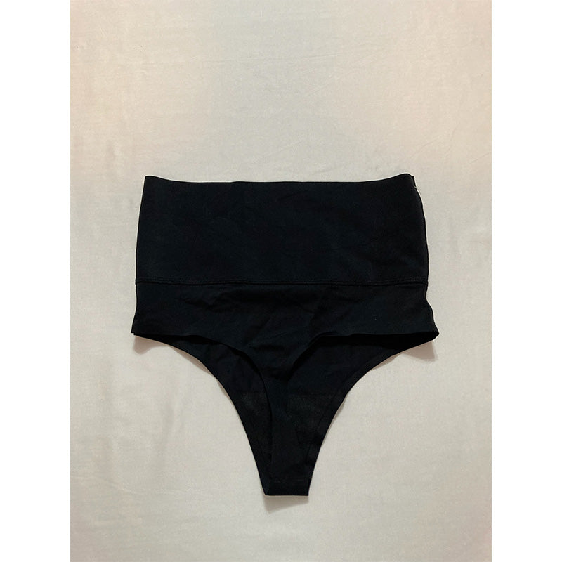 Nautica Shaping String Thong Black M