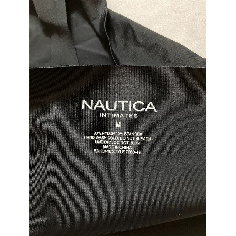 Nautica Shaping String Thong Black M