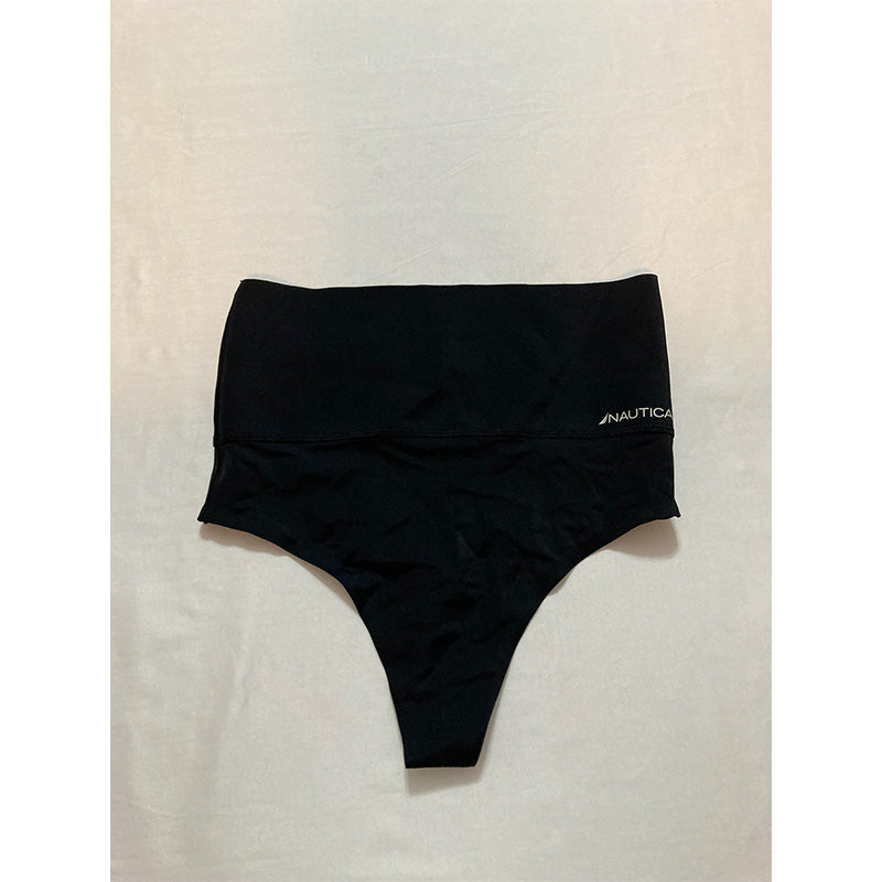 Nautica Shaping String Thong Black M