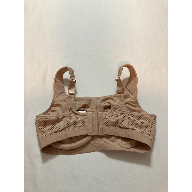 Glamorise Hi-Impact Sports Bra Underwire Nude 36DD