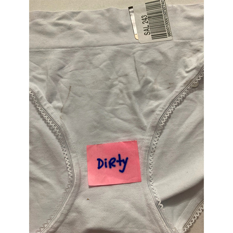 NWD Wacoal Feeling Flexible Seamless Hi Cut Panty White S