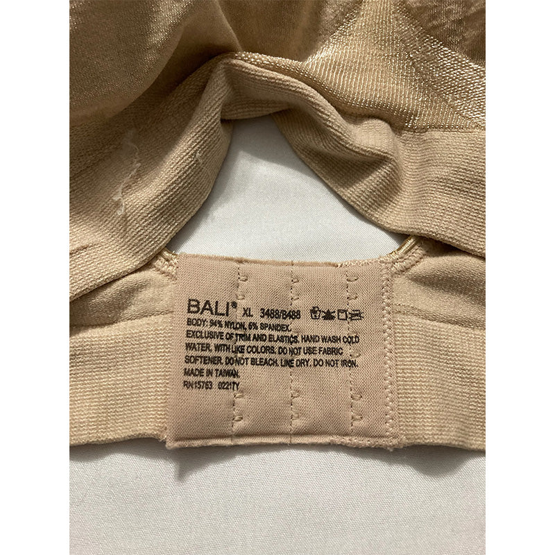 NWD Bali Comfort Revolution Wireless Bra Nude XL