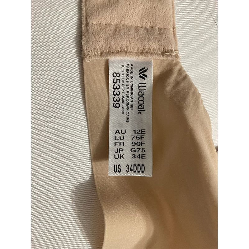 NWD Wacoal Comfort First Contour Bra Nude 34DDD