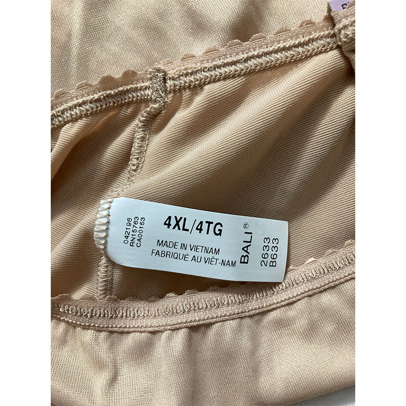 NWD Bali Skimp Skamp Brief Panty Nude 4XL