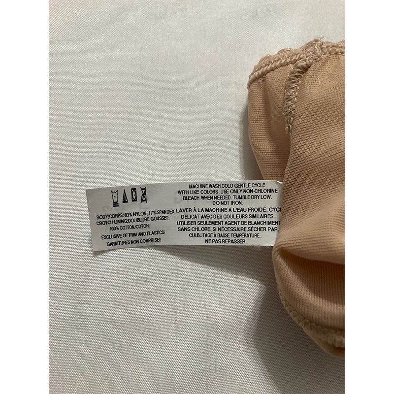 NWD Bali Skimp Skamp Brief Panty Nude 4XL