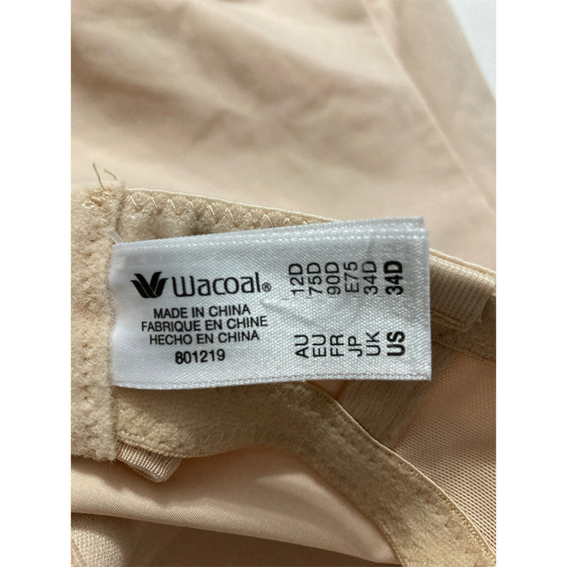 Wacoal Women's Red Carpet Bodysuit Sand 34D