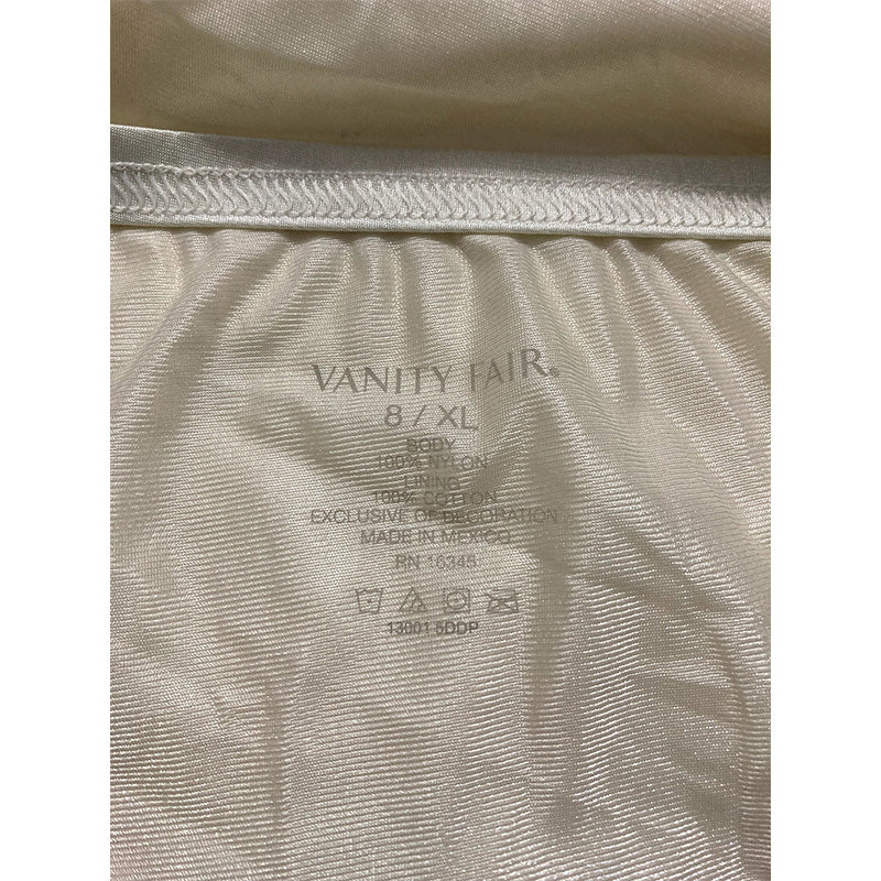 NWD Vanity Fair Perfectly Yours High Waisted Brief Ivory XL