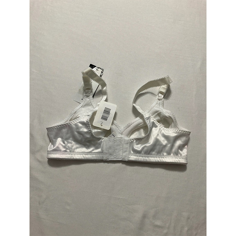 NWD Bali Double Support Wire-Free Bra White 36C