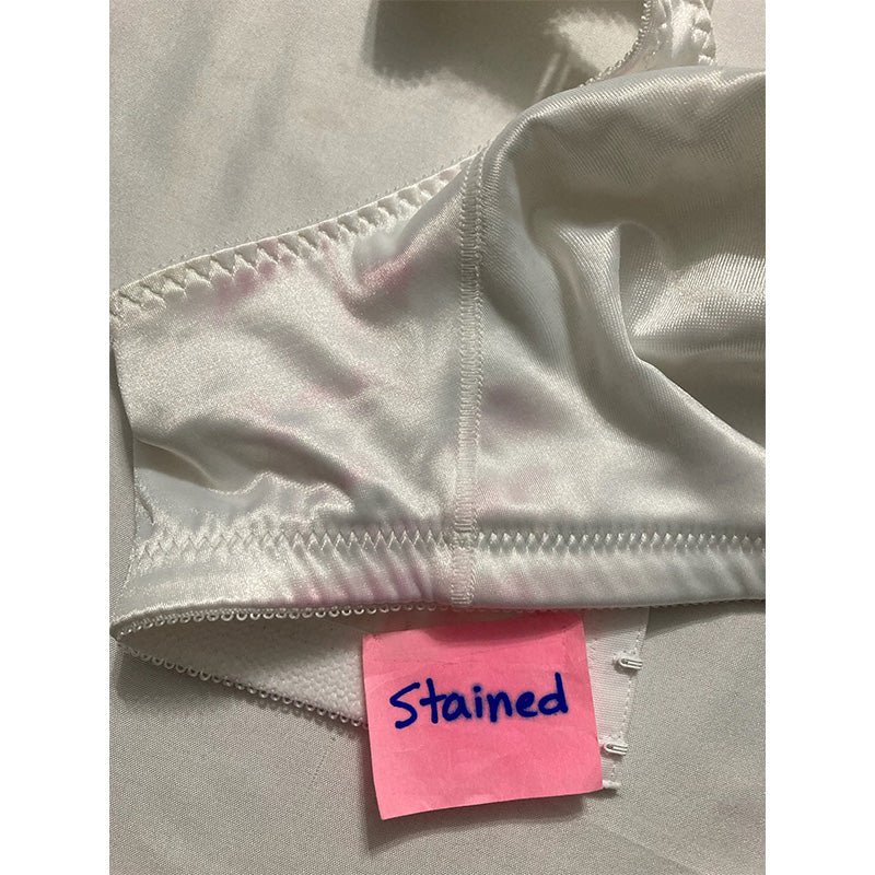 NWD Bali Double Support Wire-Free Bra White 36C