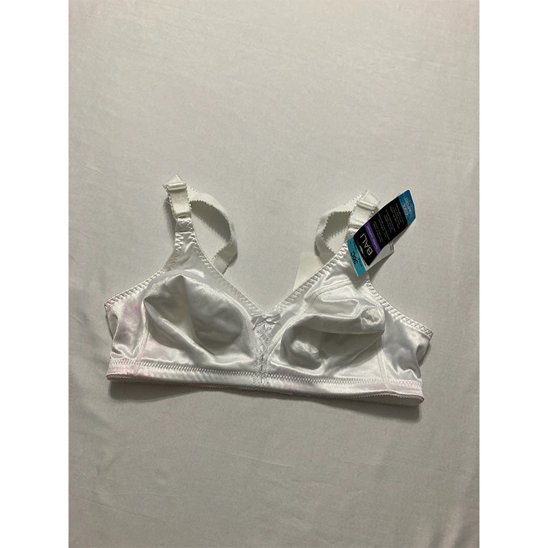 NWD Bali Double Support Wire-Free Bra White 36C