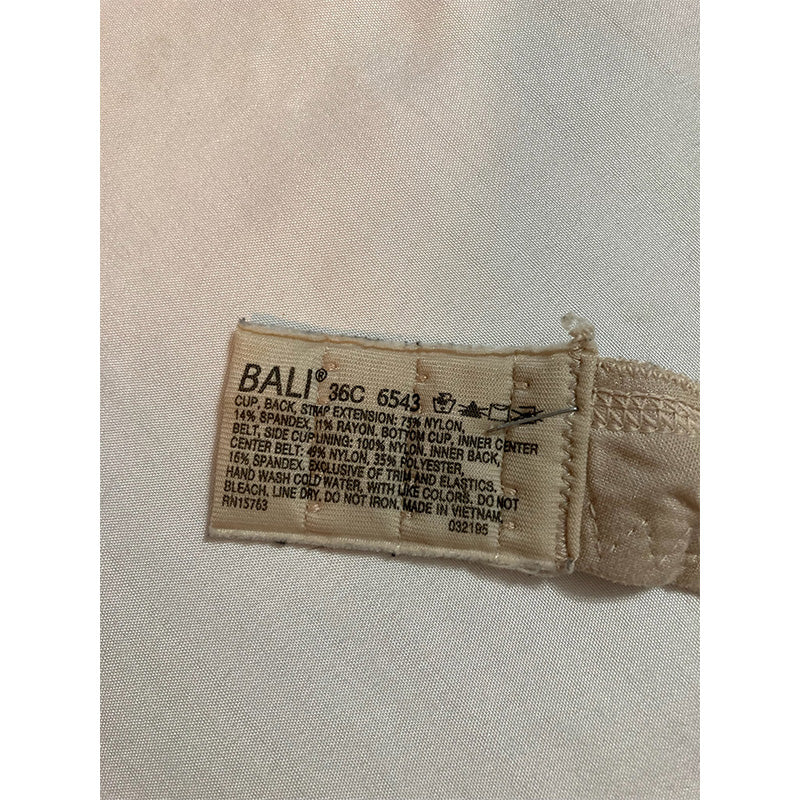 NWD Bali Lace Desire Non-foam Underwire Champagne Shimmer 36C
