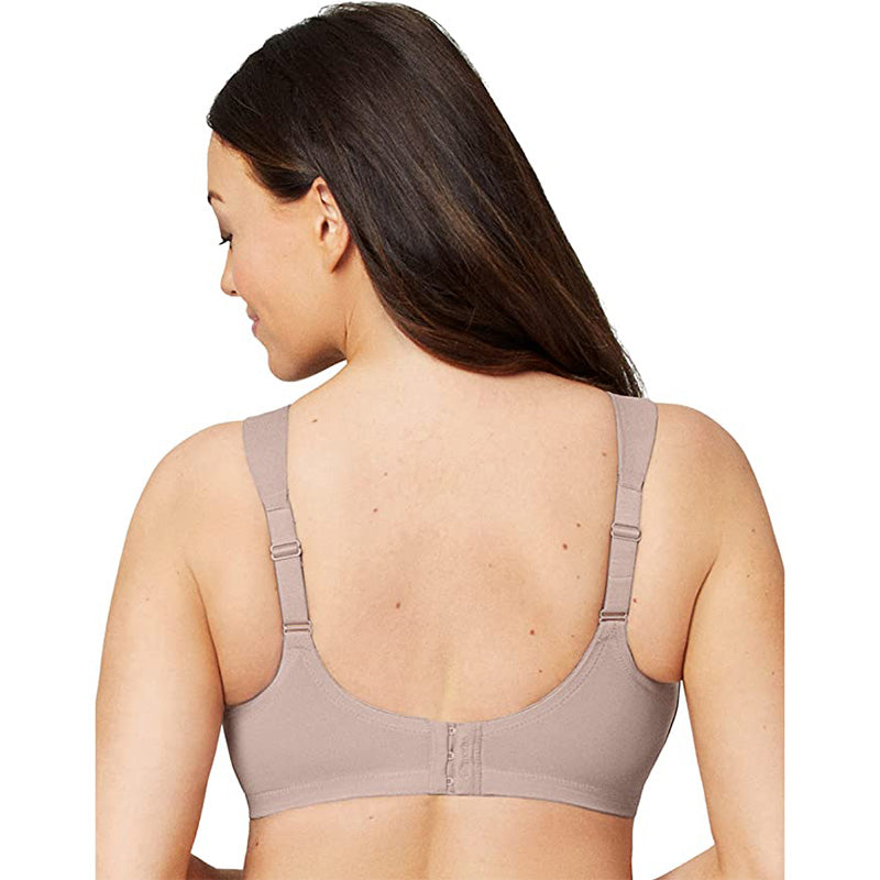 Glamorise Full Figure MagicLift Non-Padded Taupe 46G