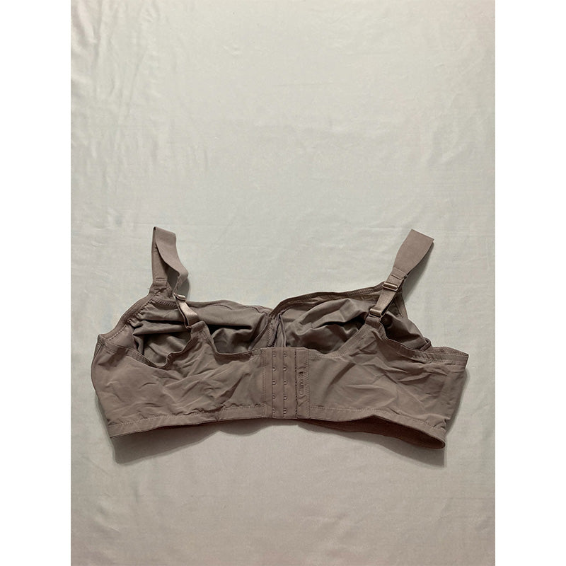 Glamorise Full Figure MagicLift Non-Padded Taupe 46G