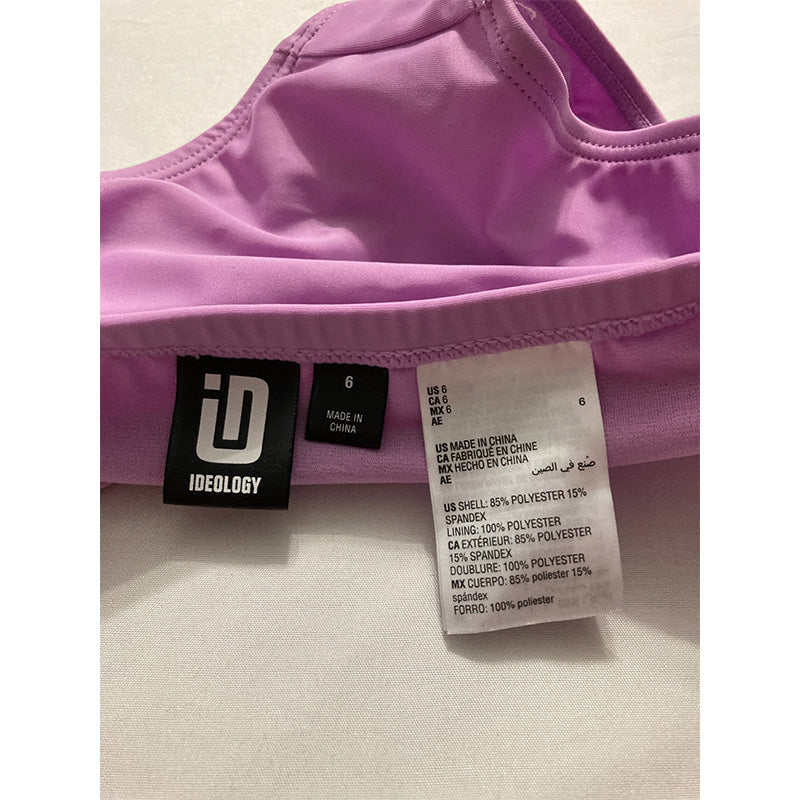 IDEOLOGY Swim Bikini Bottom Purple 6