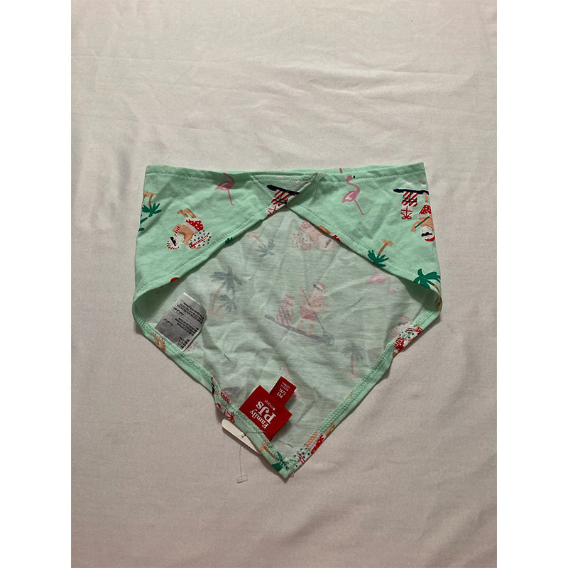 Family Pjs Pet Bandana Christmas Multicolor L