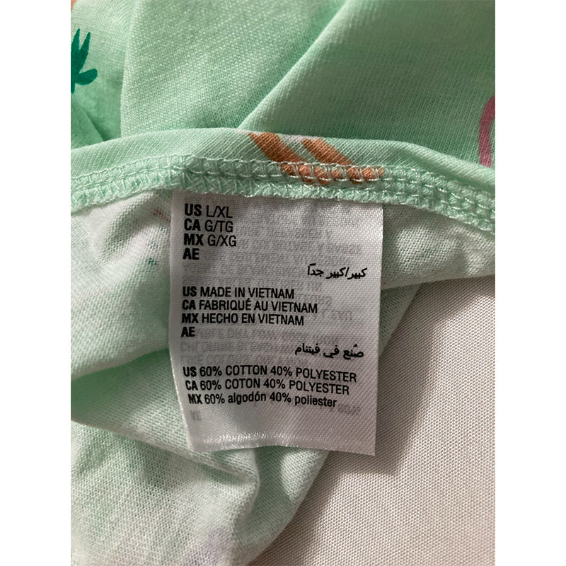 Family Pjs Pet Bandana Christmas Multicolor L