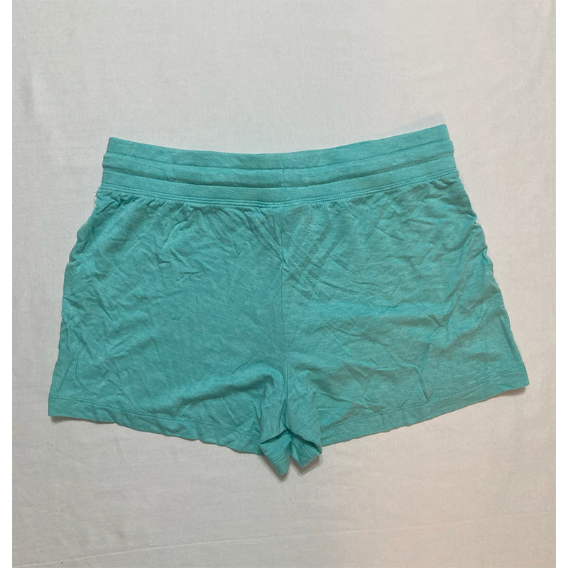 Alfani Ultra-Soft Pajama Short Aqua S
