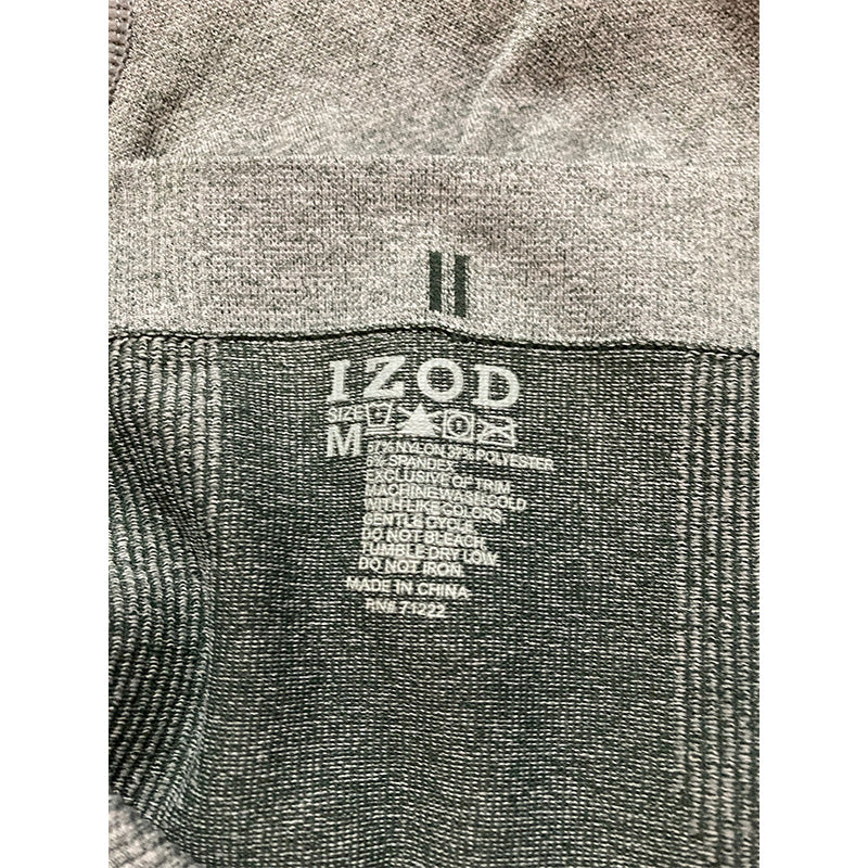 Izod Women Sportswear Grey M