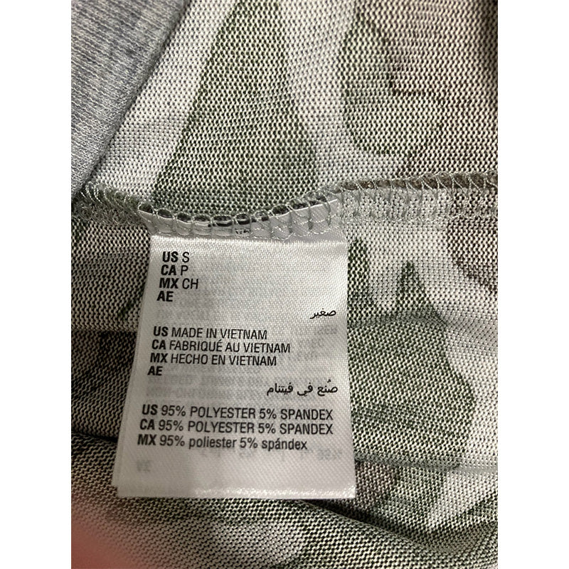 Jenni Twinning Super Soft Long Sleeve Only Pajama Shirt Camouflage S