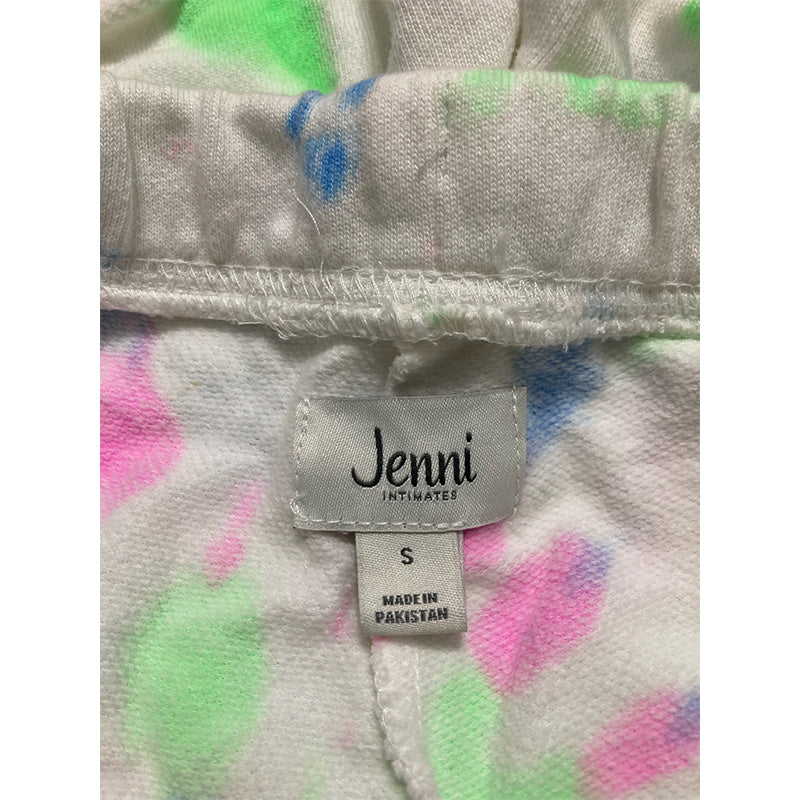 Jenni French Terry Pajama Short Multicolor S
