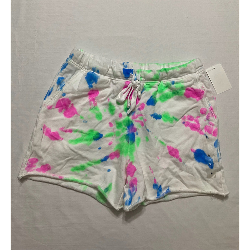 Jenni French Terry Pajama Short Multicolor S