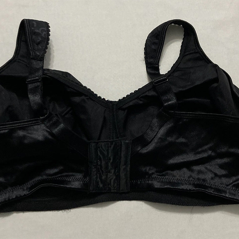 NWD Playtex Ultimate Lift Wireless Full-Coverage Bra Black 42DDD