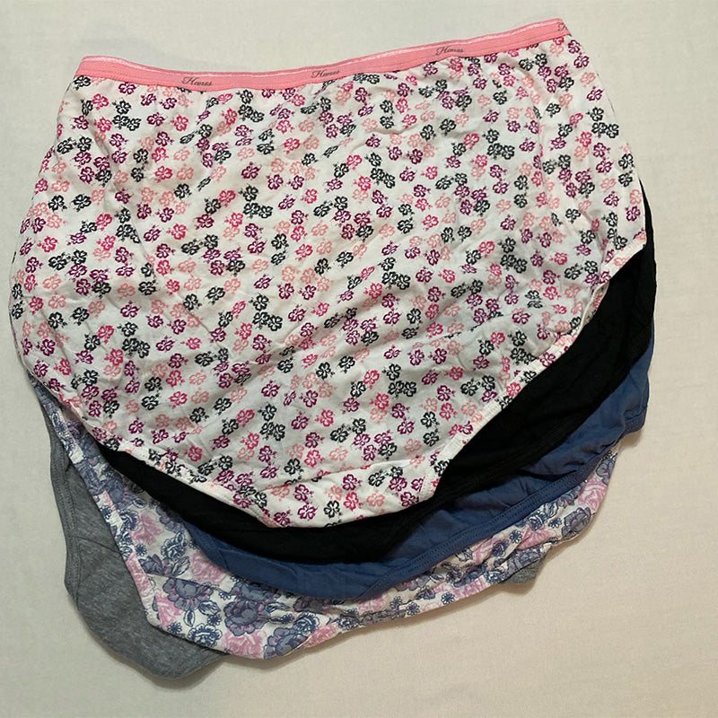Hanes Cool Comfort Cotton Brief Underwear 5 Pack Multicolor 3XL