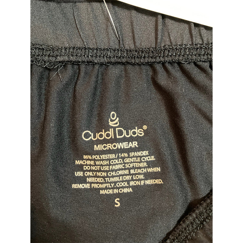 Cuddl Duds Only Pajama Pants Fleecewear Black S