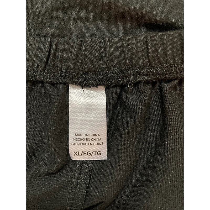 Flora Nikrooz Velour Short Pajama Black XL