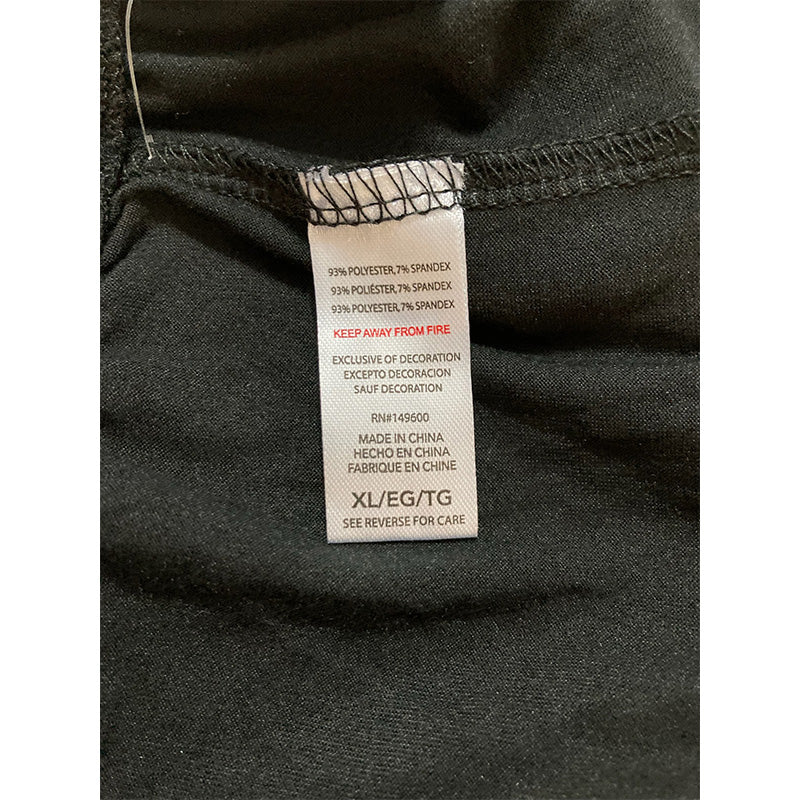 Flora Nikrooz Velour Short Pajama Black XL