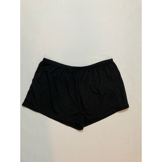 Flora Nikrooz Velour Short Pajama Black XL