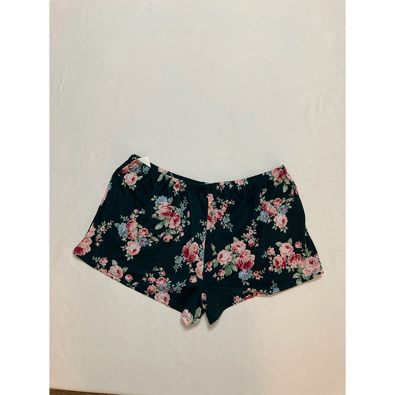 Flora Nikrooz Printed Knit Sleep Shorts Multicolor M