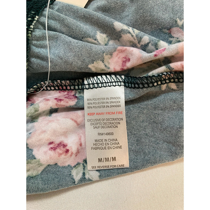 Flora Nikrooz Printed Knit Sleep Shorts Multicolor M
