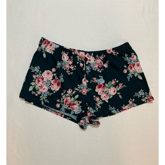 Flora Nikrooz Printed Knit Sleep Shorts Multicolor M
