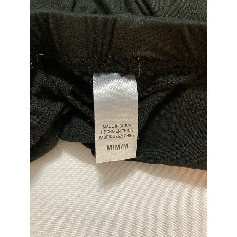 Flora Nikrooz Velour Short Pajama Black M
